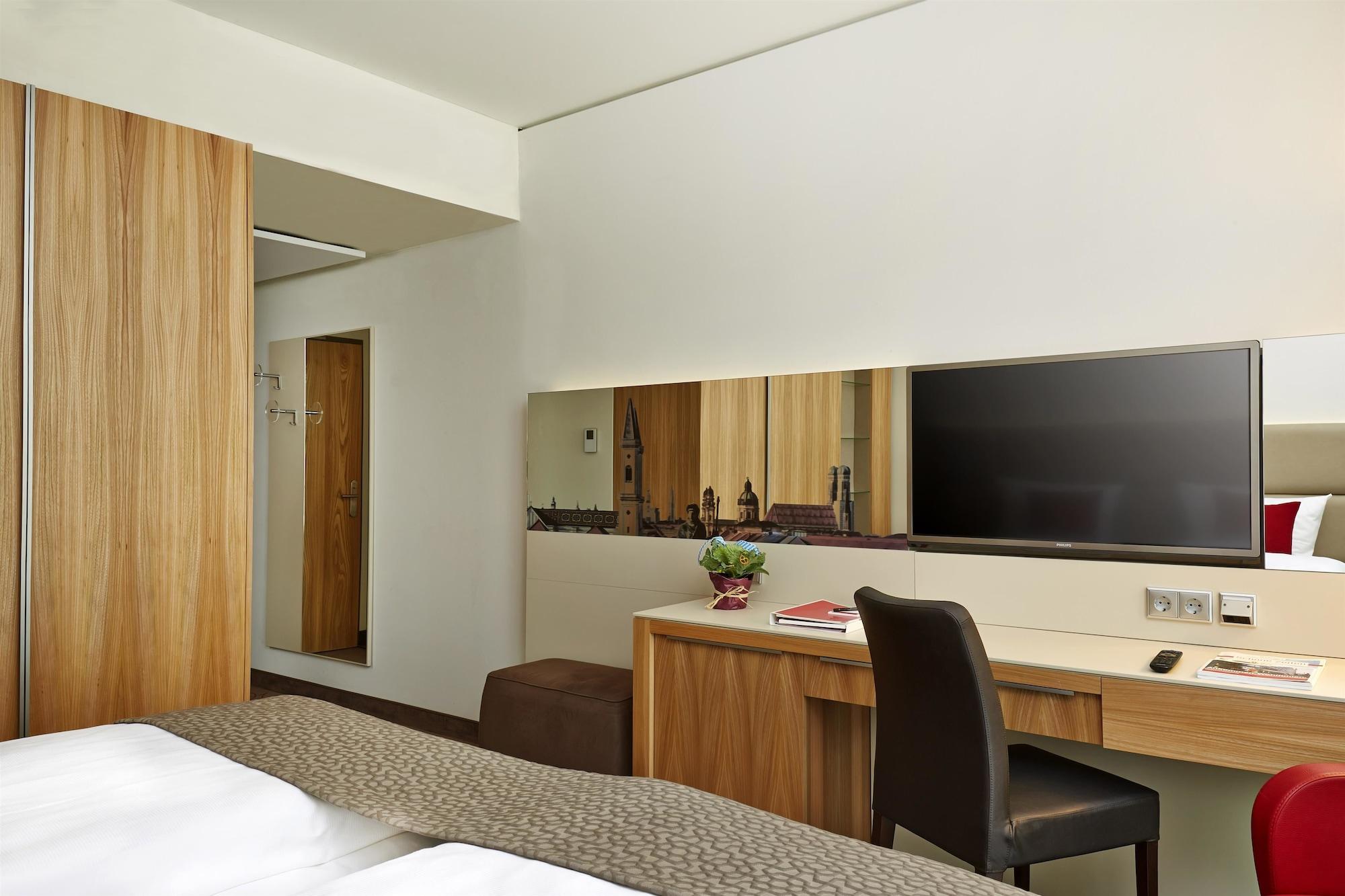 H4 Hotel Muenchen Messe Exterior photo