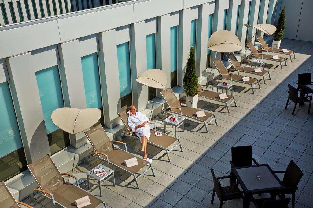 H4 Hotel Muenchen Messe Exterior photo