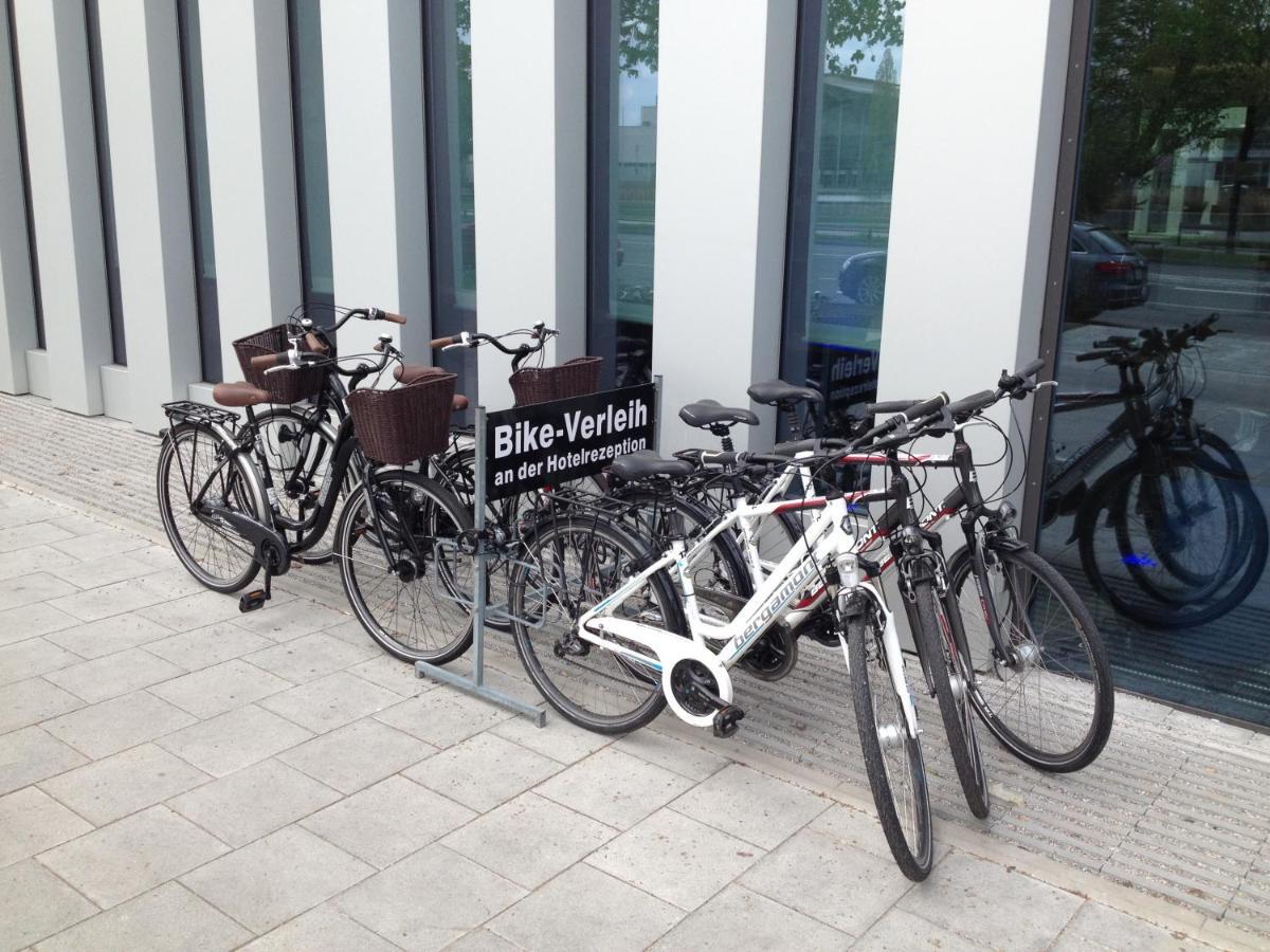 H4 Hotel Muenchen Messe Exterior photo