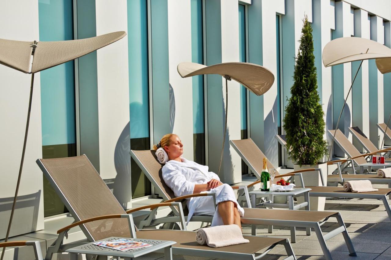 H4 Hotel Muenchen Messe Exterior photo